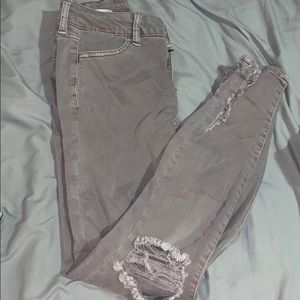 American Eagle jeans.
